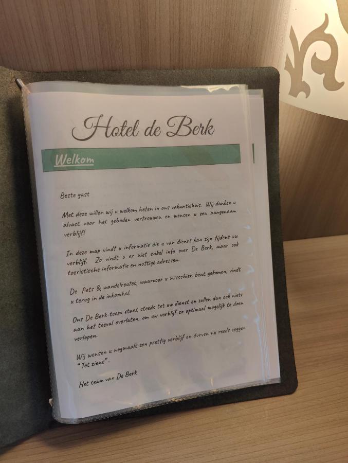 De Berk Hotel Essen Екстериор снимка